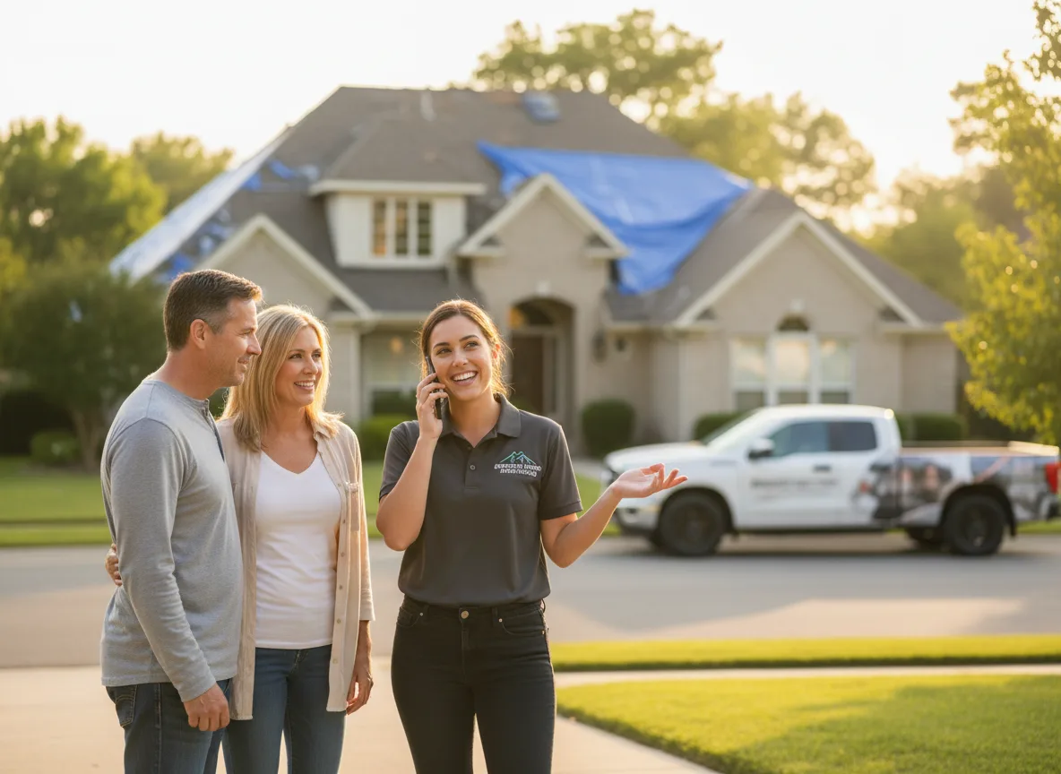 Hail Damage Roof Repair in Maryland Heights, MO